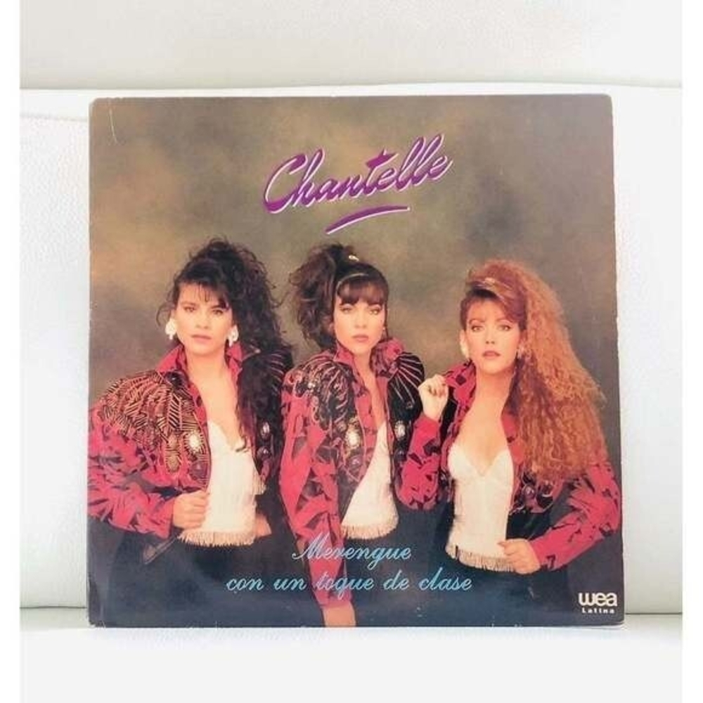 LP Chantelle - Merengue Con Un Toque De Clase Vinyl Record